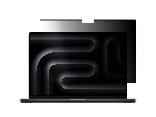 Film Privacy MacBook Pro 14" (M4 / M3 / M2) – Finition mate, pose magnétique, vision confidentielle-0