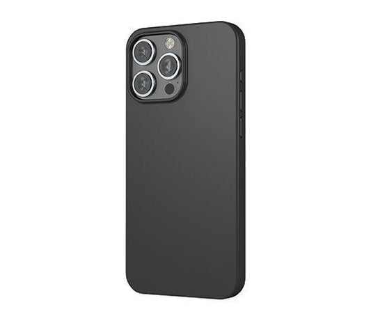 Coque silicone MagSafe iPhone 16 Pro Max - Noir-1