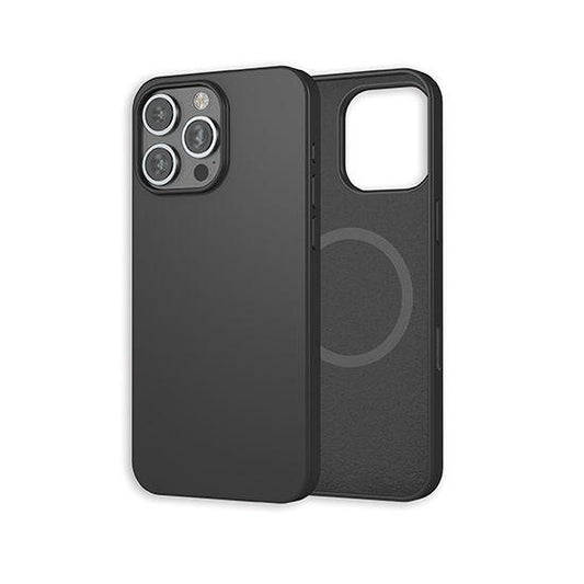 Coque silicone MagSafe iPhone 16 Pro Max - Noir-0